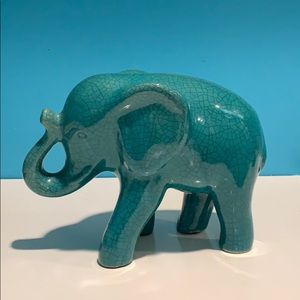 good luck glass antique elephant